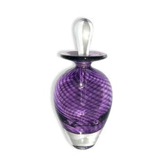 ART 005 Heart Shape Perfume Bottle- Purple Tornado 502D