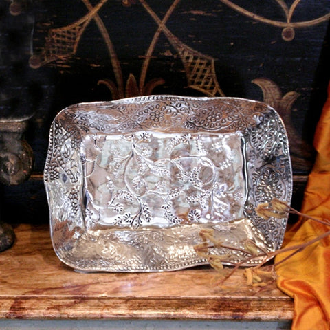 6458 ANTIK Rita Rectangular Platter (medium)