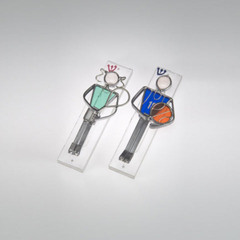 STA 015 Sports Basketball Mezuzah - Kids III 3010