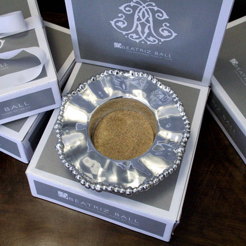 6493 GRAB & GO Organic Pearl Wine Coaster