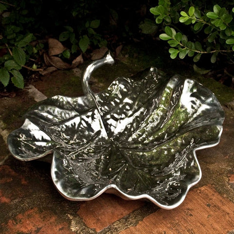 6576 GARDEN Verde Leaf Curved Handle (medium)