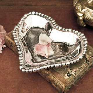 6572 ORGANIC PEARL Heart (small)