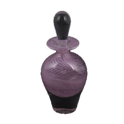 ART 016 Heart Perfume Bottle Pink Tornado 502