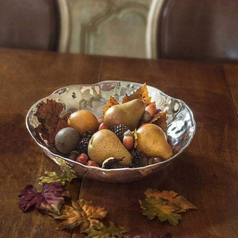 Pewter SOHO organic bowl (large)