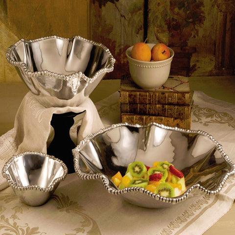 Pewter PEARL olanissimo bowl (small)