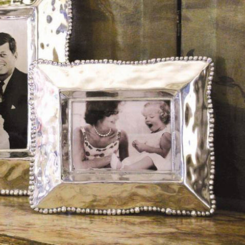 6439 FRAME Organic Pearl 5x7