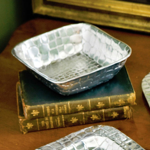 6484 CROC Square Bowl (small)
