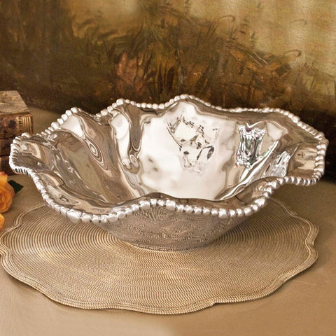 6637 ORGANIC PEARL Diana Bowl (large)