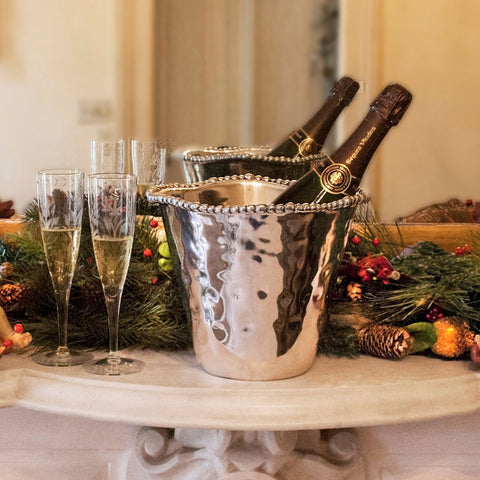 6658 ORGANIC PEARL Orlando Ice Bucket-Vase