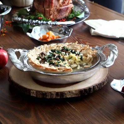 6926 VENTO Sasha Round Pyrex Casserole