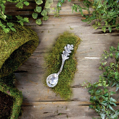 6872 GARDEN Leaf Spoon (small)