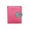 ILI 002 Small Wallet w/cut out tab closure 7812RFB