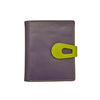 ILI 002 Small Wallet w/cut out tab closure 7812RFB
