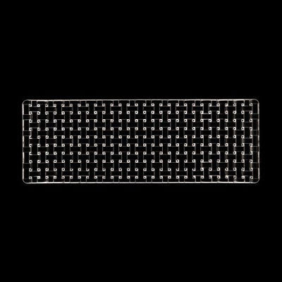 NAC 018 Long Rectangular Plate 42 cm Dancing Stars Bossa Nova 4419815