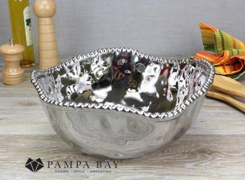 PB 011 Verona Porcelain Large Salad Bowl 1721