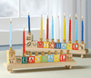 NWC 001 Personalized Kids Menorah