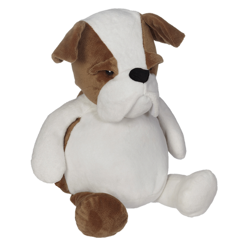 EB 010 Embroidered Bulldog #41090