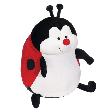 EB 008 Embroidered Red Ladybug #71096