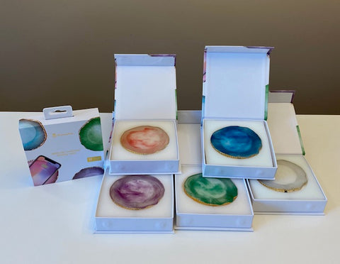 PHU 001 CRYSTAL PADS FOR WIRELESS CHARGING