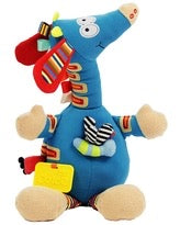 DOL 005 Baby Toy Musical Giraffe
