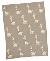 MER 007 Baby/kids Blanket MB-BB13 Multi Giraffe