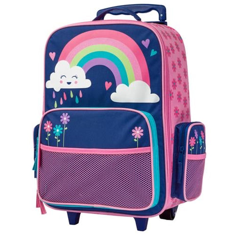 STJ 003 KIDS RAINBOW ROLLING LUGGAGE