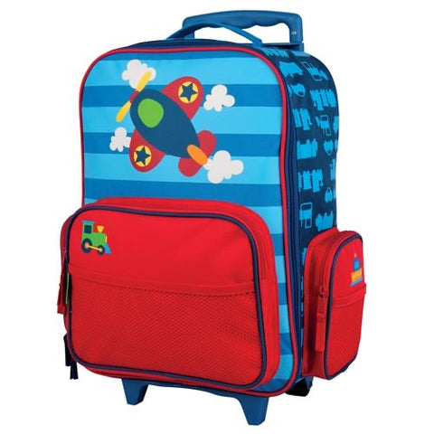STJ 005 KIDS AIRPLANE ROLLING LUGGAGE