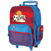 STJ 004 KIDS SPORTS ROLLING LUGGAGE