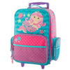 STJ 002 KIDS MERMAID ROLLING LUGGAGE