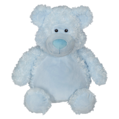 EB 002 Embroidered Blue Teddy Bear