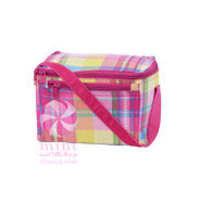 OHM 014 Popsicle Plaid Lunch Box 160