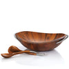 NAM 001 Braid Salad Bowl with Servers MT0638