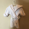 BIZ 002 Dimple Hooded Bathrobe DMP007- Available in assorted colors