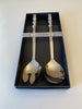 BHS005 2 Piece Serving Utensil Set