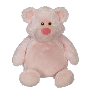 EB 001 Embroidered Pink Teddy Bear