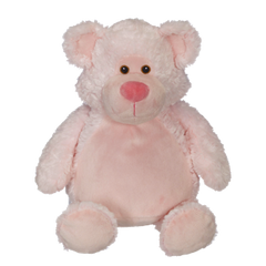 EB 001 Embroidered Pink Teddy Bear