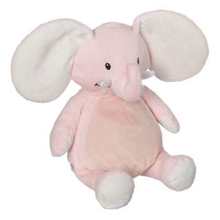 EB 016 Embroidered Elephant Pink