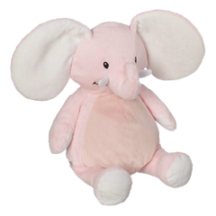 EB 016 Embroidered Elephant Pink