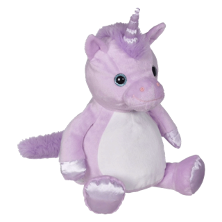 EB 018 Embroidered Unicorn Lilac