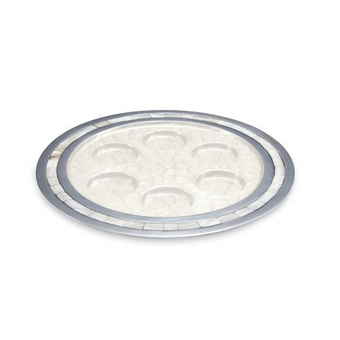 JK 005 Classic 12" Seder Plate