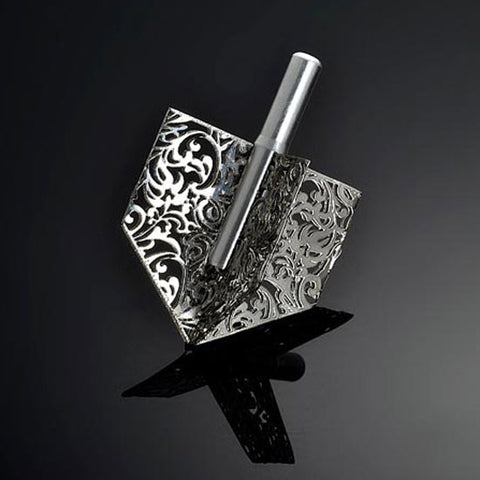 MET 015 Royal Jacquard Mini Dreidel DM15XS-S