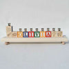 NWC 001 Personalized Kids Menorah