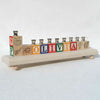 NWC 001 Personalized Kids Menorah