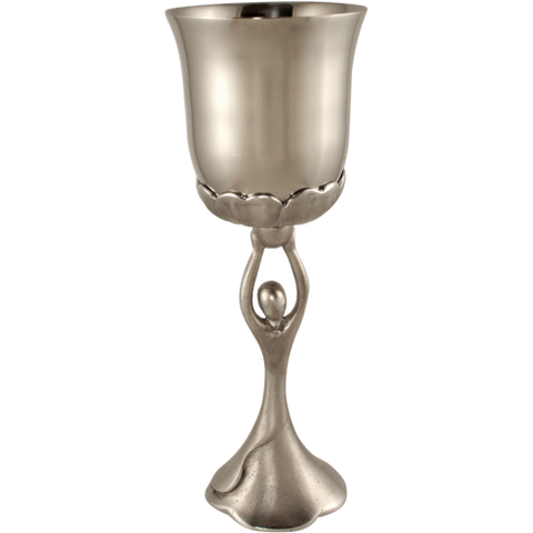 QUE 002 Dancing Miriam Kiddush Cup KDC30A