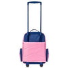 STJ 003 KIDS RAINBOW ROLLING LUGGAGE