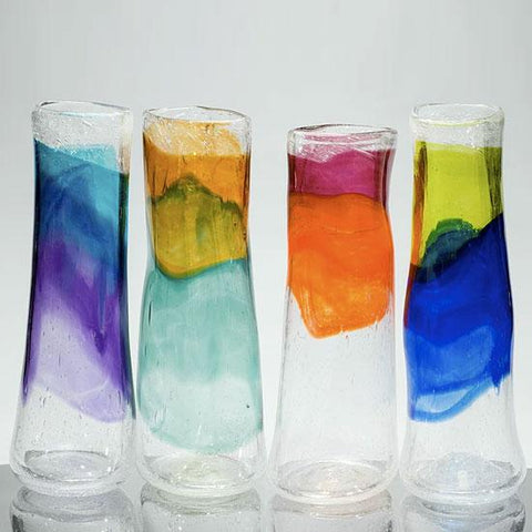 GG 002 Tall Watercolor Vase Large