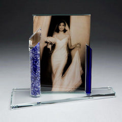 SHA 009 5x7 Picture Frame with tube for broken glass A25-1