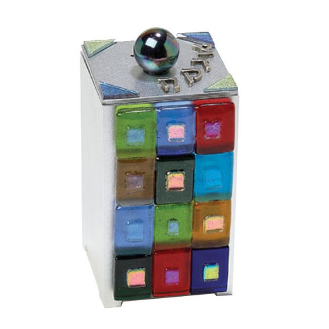 TB 036 Twelve Tribes Tzedakah Box 557