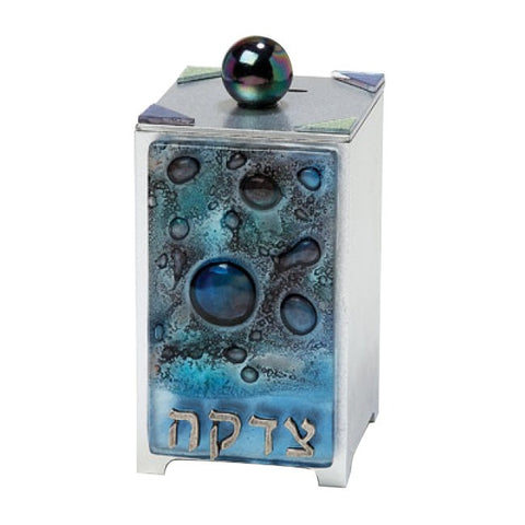 TB 033 Mediterranean Sea Tzedakah Box 575