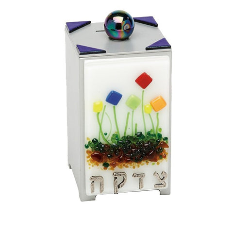 TB 029 Garden of Eden Tzedakah Box 576